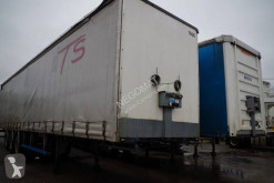 SRT tautliner semi-trailer Tautliner 3 Essieux
