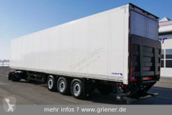 Schmitz Cargobull SKO 24/ LBW 2000 kg / DOPPELSTOCK FP 25 / LASI semi-trailer used box