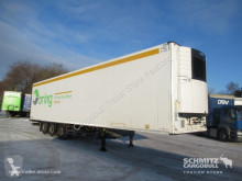 Schmitz Cargobull Tiefkühler Standard Doppelstock Trennwand semi-trailer used insulated