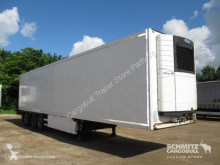 Semi remorque Schmitz Cargobull Tiefkühler Multitemp Doppelstock Trennwand isotherme occasion
