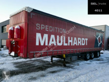 Schmitz Cargobull tarp semi-trailer SCS /Lenkachse /Staplerhalterung/Sicherheitpl