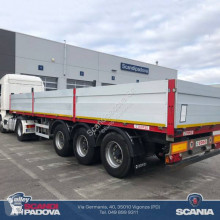 Zorzi 38S semi-trailer used dropside flatbed