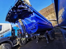 Semi remorque TecnoKar Trailers 3 essieux fer benne TP occasion