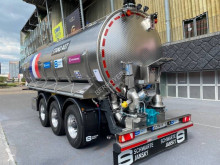 Schwarte powder tanker semi-trailer