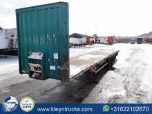 Semi remorque plateau Krone Mega Liner