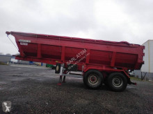 Metaco construction dump semi-trailer BO.BR.