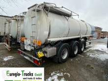 Semirremolque Schrader 3-achs Chemie / Schwefel/ 17 cbm / L4BH cisterna productos químicos usado