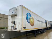 Schmitz Cargobull Koffer Isoliert Thermo King Heizung Doppelstock semi-trailer used refrigerated