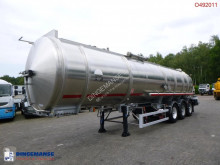 Semirimorchio Magyar Fuel tank inox 37.5 m3 / 1 comp cisterna usato