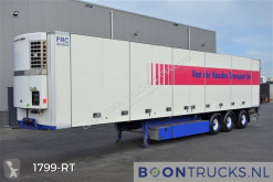 Semi remorque frigo mono température SF24 + THERMOKING | SIDE DOORS * MULTITEMP * STEERING AXLE * APK 01-2022