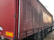 Semirremolque Samro ST39THOPE lonas deslizantes (PLFD) usado