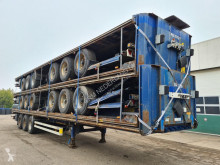 Semirimorchio portacontainers Van Hool Platform met Twistlocks 40ft / 2x20ft