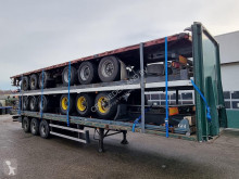 Groenewegen flatbed semi-trailer Platform Stack BPW, DRUM