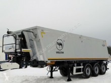 Wielton tipper semi-trailer TIPPER 33 M3 / WEIGHT: 5 600 KG / ALUMINIUM MULD