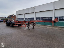 Semi remorque Fruehauf Container chassis 40ft. porte containers occasion