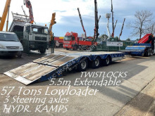 Dieplader Kaiser 57T - LOWLOADER / Porte Char - 5m50 EXT. - HYDR RAMPS - AIR SUSPENSION - STEERING AXLES tweedehands