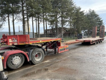 Semirimorchio Faymonville STZ-4AU - 81T LOWLOADER - 5m EXTENDABLE - 4 AXLES + RAMPS - SAF - 4 STEERING AXLES / TIEFLADER - 4 ACHSEN SAF - 4x LENKACHSEN - trasporto macchinari usato