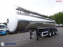 Semirremolque Magyar Food tank inox 30 m3 / 1 comp + pump cisterna alimentario usado