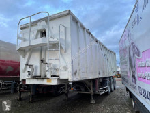 Trailer kipper graantransport General Trailers BENNE 3 ESSIEUX
