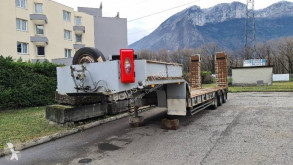 Semirimorchio trasporto macchinari Kaiser Porte-engins 3 essieux