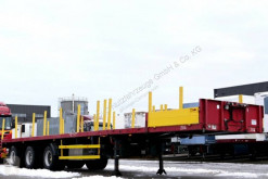 Semi remorque plateau porte fer Doll P3H-T