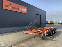 Semirremolque LAG ADR (EXII, EXIII, FL, AT), 20FT/30FT, BPW, LIFTAXLE, NL-CHASSIS usado