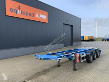 Semirremolque Burg 20FT/30FT, BPW, ADR (EXII, EXIII, FL, OX, AT), NL-CHASSIS usado
