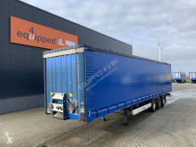 Krone NEW SHEETS, Code-XL, SAF (INTRAX), Timberstakes, 85% tires, 2x available semi-trailer used tautliner