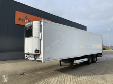 Semirremolque frigorífico mono temperatura Krone reefer, Carrier Vector 1550 D/E, taillift 2.000kg, NL-trailer, APK: 10/2021