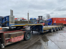 Naczepa Broshuis 5AOU-16-40 - 5 AXLES - EXTANDABLE 6,50 METER do transportu sprzętów ciężkich używana