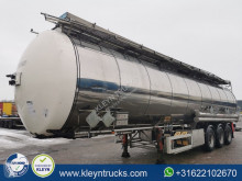 Semi reboque Feldbinder TSA 50.3-3 CHEMIE 3 compartimenten 150 cisterna usado