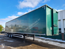 Cuppers Gesloten opbouw / Schuifdak / Dubbele laadvloer / Laadklep 2000KG / ON-36-PD semi-trailer used box
