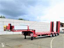 Faymonville heavy equipment transport semi-trailer Surbaissé