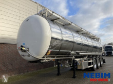 Semirremolque cisterna LAG O-3-ST 36.000L RVS - CIP LEIDING NEW