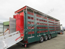 Semiremorca Pezzaioli SBA 63 S transport bovine second-hand