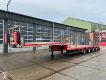 Semi remorque porte engins Faymonville MAX-110 | Hydraulic Ramps | 4 Axles | 3 Steering Axles