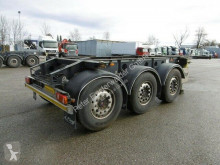 Fliegl chassis semi-trailer 3 Achs Container Chassis 20''Fuss Alufelgen