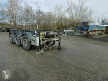 Fliegl chassis semi-trailer 3 Achs Container Chassis 20''Fuss Alufelgen