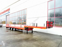 Semi remorque porte engins Möslein 3 Achs Satteltieflader Plato für Fertigteile, B