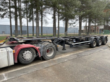 Semirimorchio portacontainers Kögel S24-2 - CONTAINER CHASSIS - ALLE AANSLUITINGEN 2x 20' - 30' - 40' - 40' HC - UITSCHUIVER / EXTENSIBLE - LIFT-AS / LIFT AXLE