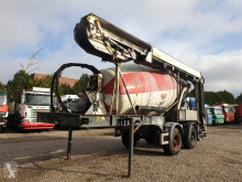 Semi Stetter Kel-Berg 2 Akslet 12 m3 + Theam 16,5 m.
