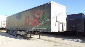 Semi reboque Schmitz Cargobull Lona para empurrar Padrão cortinas deslizantes (plcd) usado