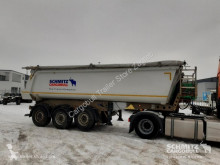 Semi remorque benne Schmitz Cargobull Semitrailer Tipper Steel half pipe body 28m³