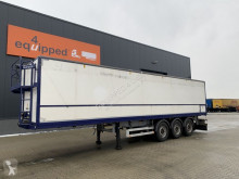 Semi Van der Peet VLIEGGEWICHT, variomatic, bandlosser, 51,7m3 volume (11.20x2.55x2.26m), SAF+intradisc, APK: 2022