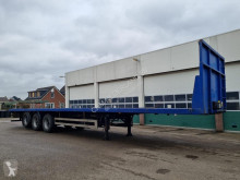 Semi remorque plateau Pacton Platform Met Twistlocks / 40ft. / 2x20ft.