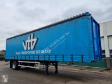 Semi remorque Netam City Trailer Schuifzeil / Schuifdak / APK: 16-05-2021 plateau occasion