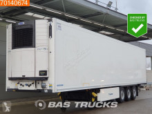 Naczepa Krone Carrier Vector 1550 2x Liftachse Doppelstock Palettenkasten chłodnia z regulowaną temperaturą używana