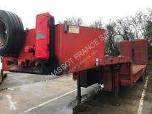 Semi remorque ACTM S44315 porte engins occasion