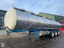 Semirremolque cisterna LAG 0-3-39 CN | Capaciteit 34.000 Liter | 3 Kamers