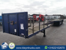 Kromhout flatbed semi-trailer 3AOUH 16 27 7.5m extendable